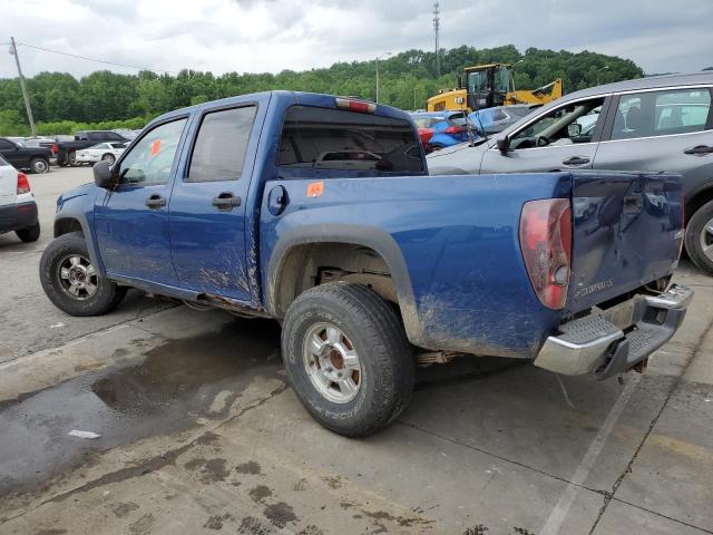 1GCDT136858249010 - 2005 CHEVROLET COLORADO BLUE photo 2