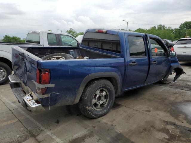 1GCDT136858249010 - 2005 CHEVROLET COLORADO BLUE photo 3