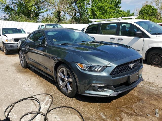 1FA6P8AM0F5306039 - 2015 FORD MUSTANG CHARCOAL photo 4