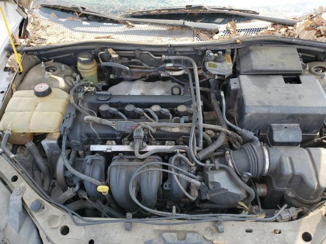 3FAFP37N95R115492 - 2005 FORD FOCUS ZX5 SILVER photo 12