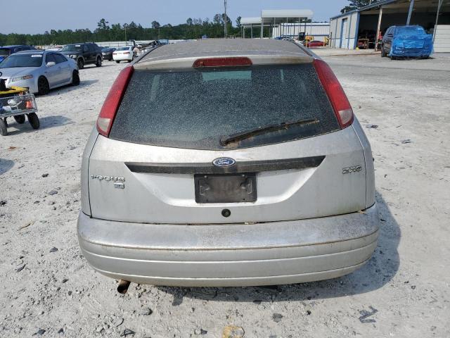 3FAFP37N95R115492 - 2005 FORD FOCUS ZX5 SILVER photo 6