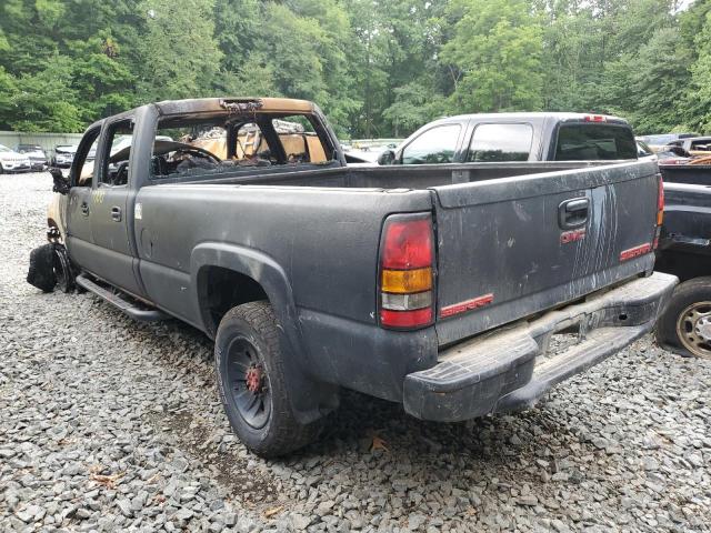 1GTHK33256F100838 - 2006 GMC NEW SIERRA K3500 BLACK photo 3