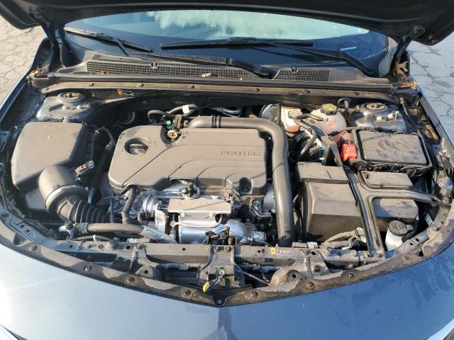 1G1ZG5ST3LF111174 - 2020 CHEVROLET MALIBU RS Սև լուսանկար 11