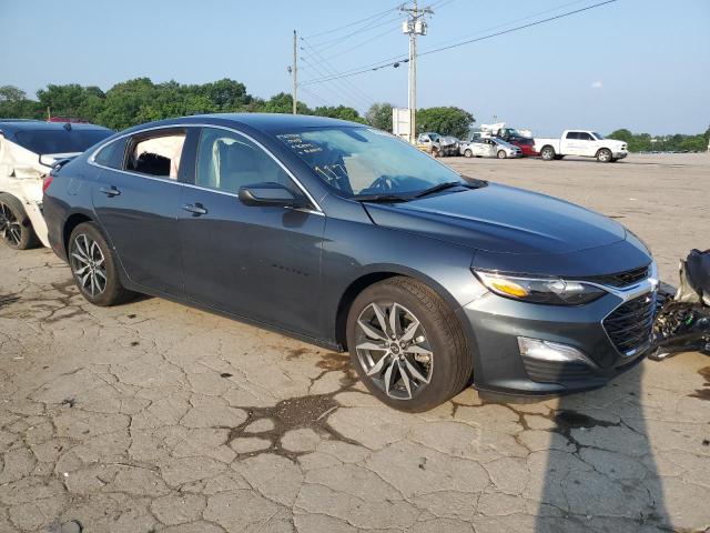 1G1ZG5ST3LF111174 - 2020 CHEVROLET MALIBU RS Սև լուսանկար 4