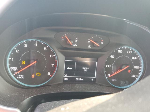 1G1ZG5ST3LF111174 - 2020 CHEVROLET MALIBU RS Սև լուսանկար 9