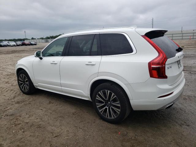 YV4102CK2M1744158 - 2021 VOLVO XC90 T5 MOMENTUM WHITE photo 2