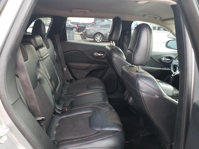 1C4PJMBB9EW255770 - 2014 JEEP CHEROKEE TRAILHAWK GRAY photo 11