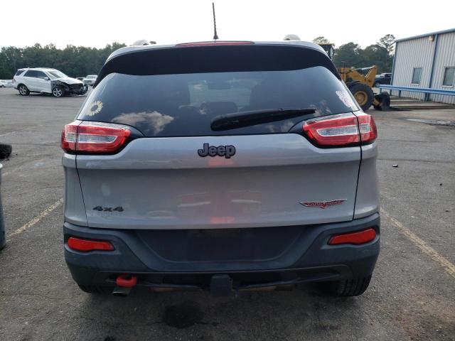 1C4PJMBB9EW255770 - 2014 JEEP CHEROKEE TRAILHAWK GRAY photo 6