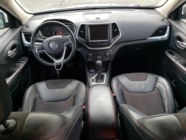 1C4PJMBB9EW255770 - 2014 JEEP CHEROKEE TRAILHAWK GRAY photo 8