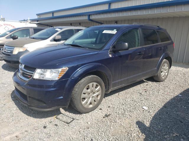 3C4PDCAB2JT195673 - 2018 DODGE JOURNEY SE BLUE photo 1