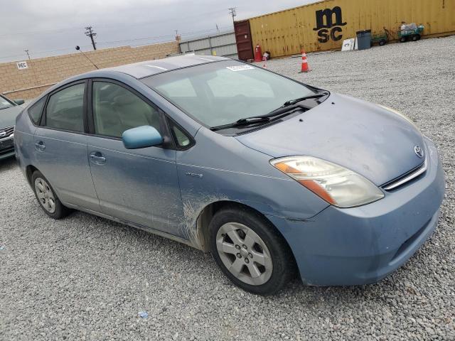 JTDKB20UX77549403 - 2007 TOYOTA PRIUS BLUE photo 4