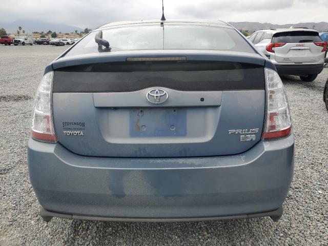 JTDKB20UX77549403 - 2007 TOYOTA PRIUS BLUE photo 6