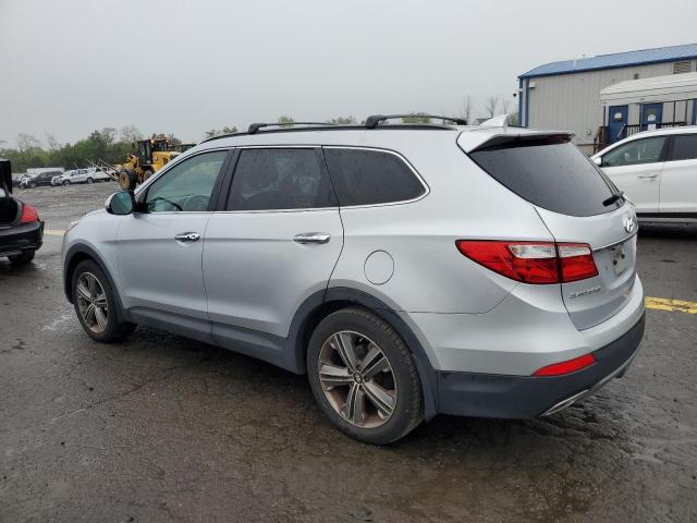 KM8SN4HF5EU079980 - 2014 HYUNDAI SANTA FE GLS SILVER photo 2