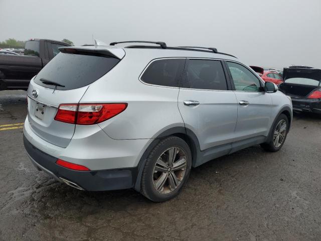 KM8SN4HF5EU079980 - 2014 HYUNDAI SANTA FE GLS SILVER photo 3