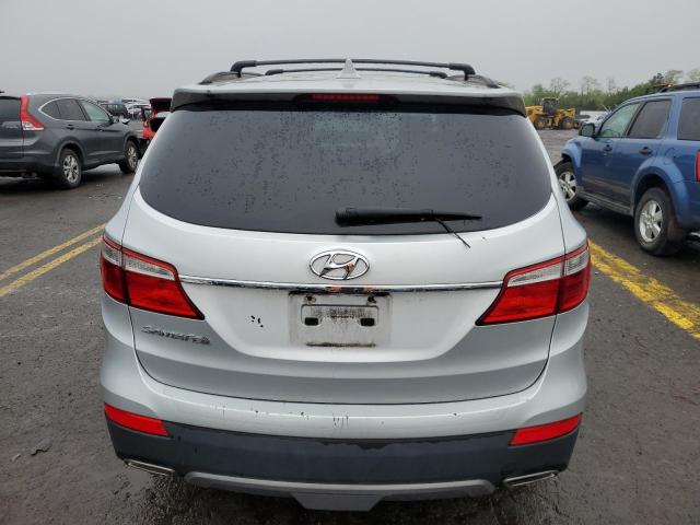 KM8SN4HF5EU079980 - 2014 HYUNDAI SANTA FE GLS SILVER photo 6