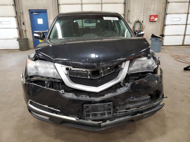 2HNYD2H66AH503745 - 2010 ACURA MDX TECHNOLOGY BLACK photo 5