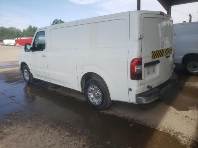 1N6BF0KY2GN804109 - 2016 NISSAN NV 1500 S WHITE photo 2
