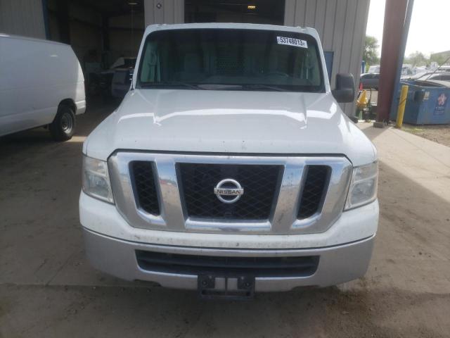 1N6BF0KY2GN804109 - 2016 NISSAN NV 1500 S WHITE photo 5