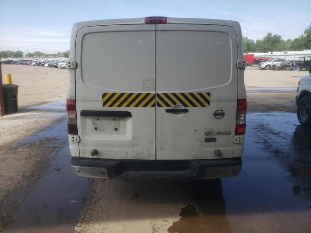 1N6BF0KY2GN804109 - 2016 NISSAN NV 1500 S WHITE photo 6