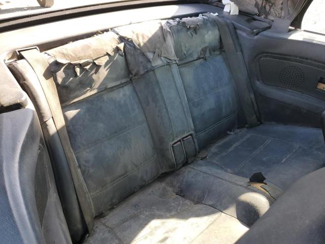 WBABB2314MEC25288 - 1991 BMW 325 IC AUTOMATIC BLACK photo 10