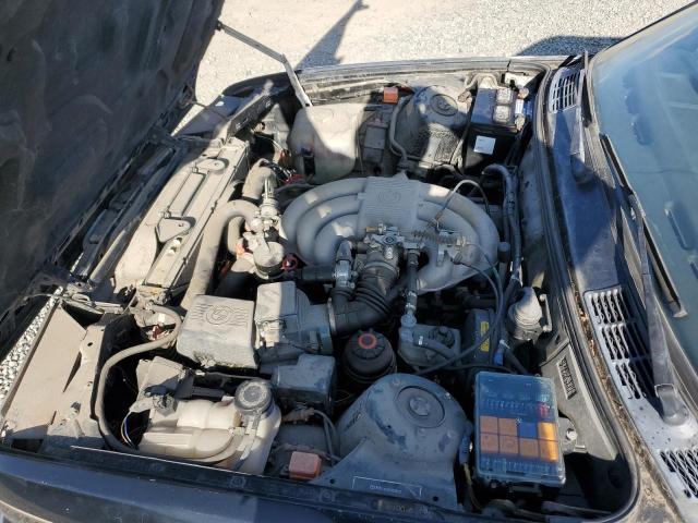 WBABB2314MEC25288 - 1991 BMW 325 IC AUTOMATIC BLACK photo 11