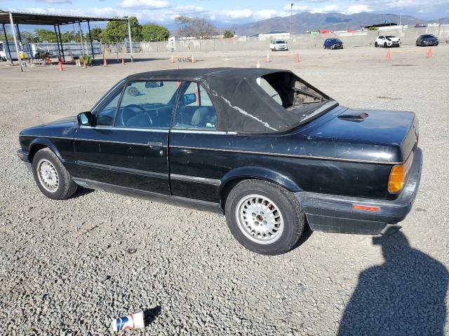 WBABB2314MEC25288 - 1991 BMW 325 IC AUTOMATIC BLACK photo 2