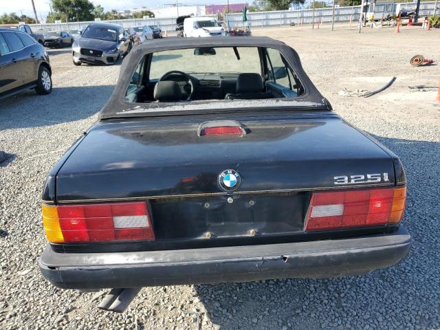 WBABB2314MEC25288 - 1991 BMW 325 IC AUTOMATIC BLACK photo 6