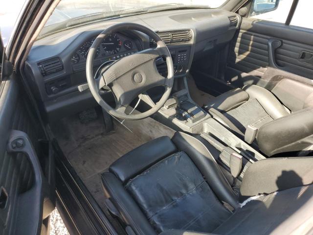 WBABB2314MEC25288 - 1991 BMW 325 IC AUTOMATIC BLACK photo 8