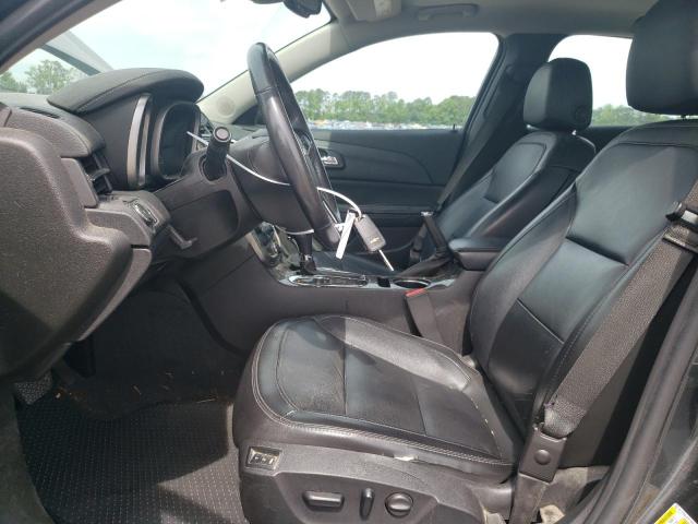 1G11F5SLXFF194512 - 2015 CHEVROLET MALIBU LTZ ნაცრისფერი ფოტო 7