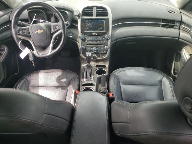 1G11F5SLXFF194512 - 2015 CHEVROLET MALIBU LTZ ნაცრისფერი ფოტო 8