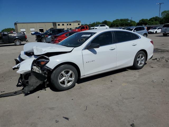 2018 CHEVROLET MALIBU LS, null