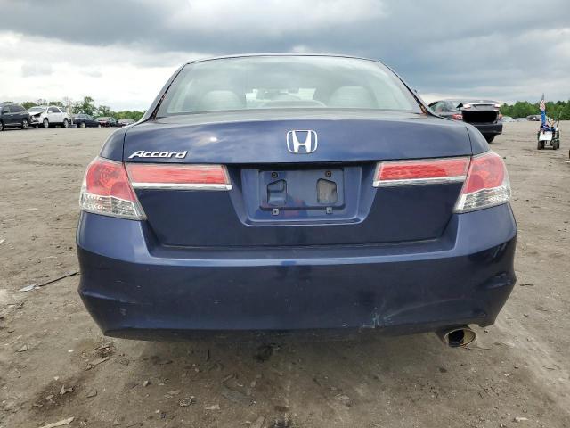 1HGCP2F40BA011433 - 2011 HONDA ACCORD LXP BLUE photo 6