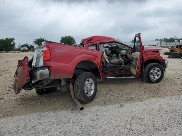 1FT7X2B61GED22960 - 2016 FORD F250 SUPER DUTY RED photo 3