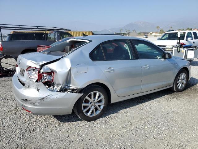 3VWDZ7AJ6BM345392 - 2011 VOLKSWAGEN JETTA SE SILVER photo 3