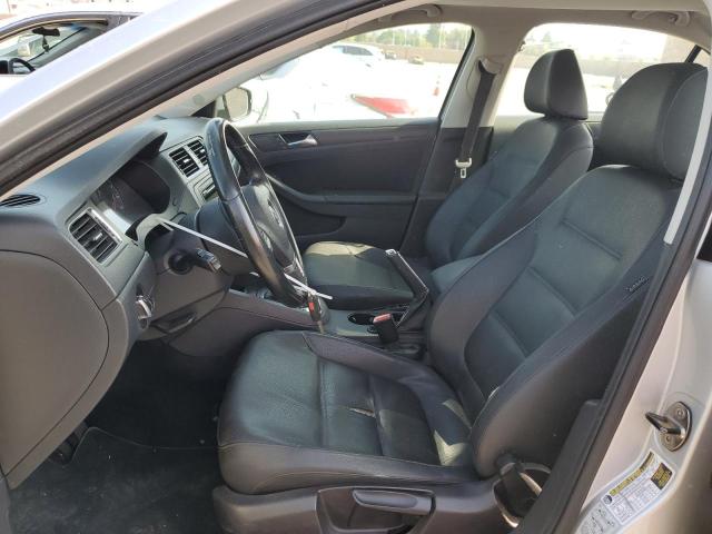 3VWDZ7AJ6BM345392 - 2011 VOLKSWAGEN JETTA SE SILVER photo 7