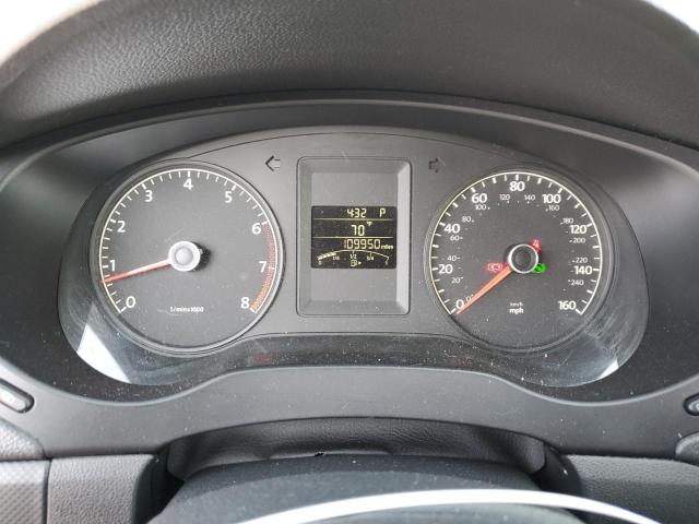 3VWDZ7AJ6BM345392 - 2011 VOLKSWAGEN JETTA SE SILVER photo 9