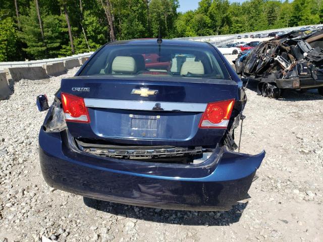 1G1PD5SH1B7195631 - 2011 CHEVROLET CRUZE LS BLUE photo 6