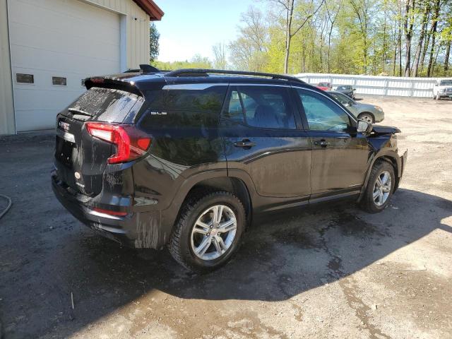 3GKALTEV0NL110529 - 2022 GMC TERRAIN SLE BLACK photo 3