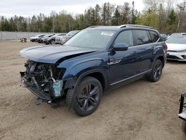 1V2RR2CA3JC577052 - 2018 VOLKSWAGEN ATLAS SEL Mavi foto 1