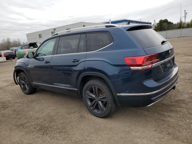 1V2RR2CA3JC577052 - 2018 VOLKSWAGEN ATLAS SEL Mavi foto 2