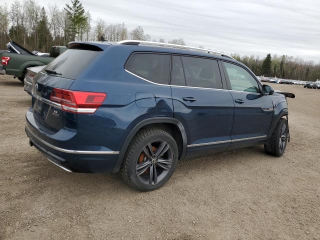 1V2RR2CA3JC577052 - 2018 VOLKSWAGEN ATLAS SEL Mavi foto 3