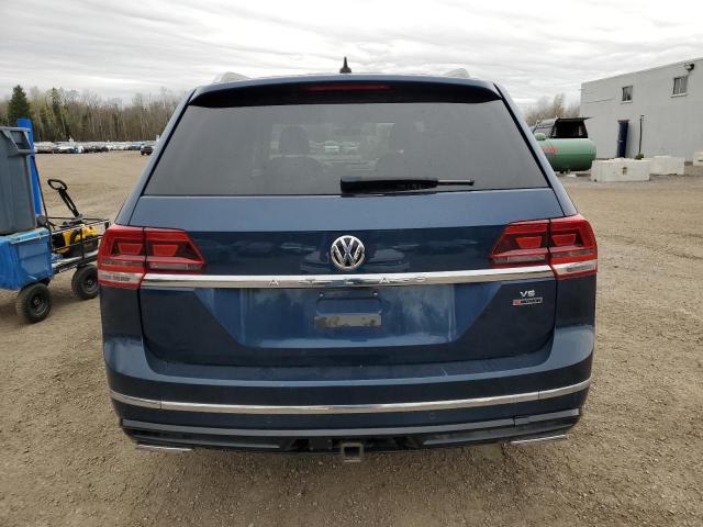 1V2RR2CA3JC577052 - 2018 VOLKSWAGEN ATLAS SEL Mavi foto 6