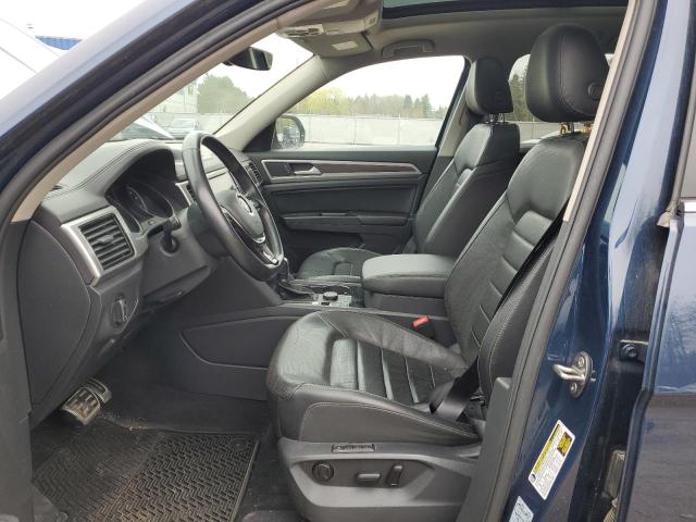 1V2RR2CA3JC577052 - 2018 VOLKSWAGEN ATLAS SEL Mavi foto 7