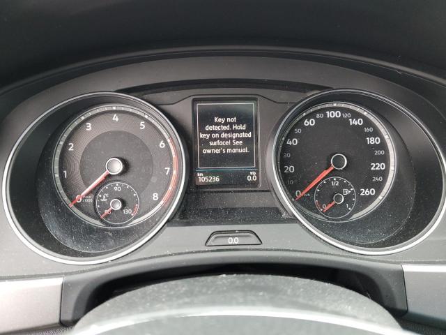 1V2RR2CA3JC577052 - 2018 VOLKSWAGEN ATLAS SEL Mavi foto 9