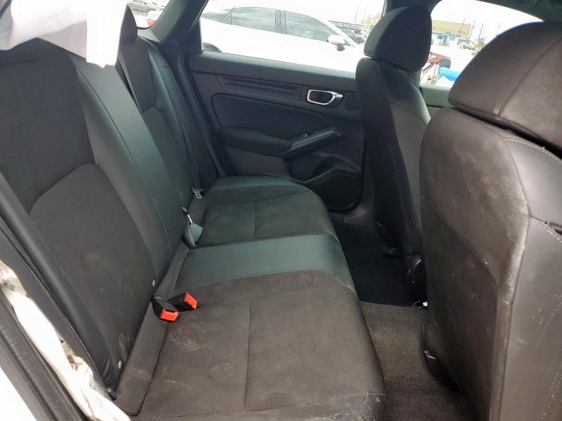 2HGFE2F58PH559703 - 2023 HONDA CIVIC SPORT WHITE photo 10