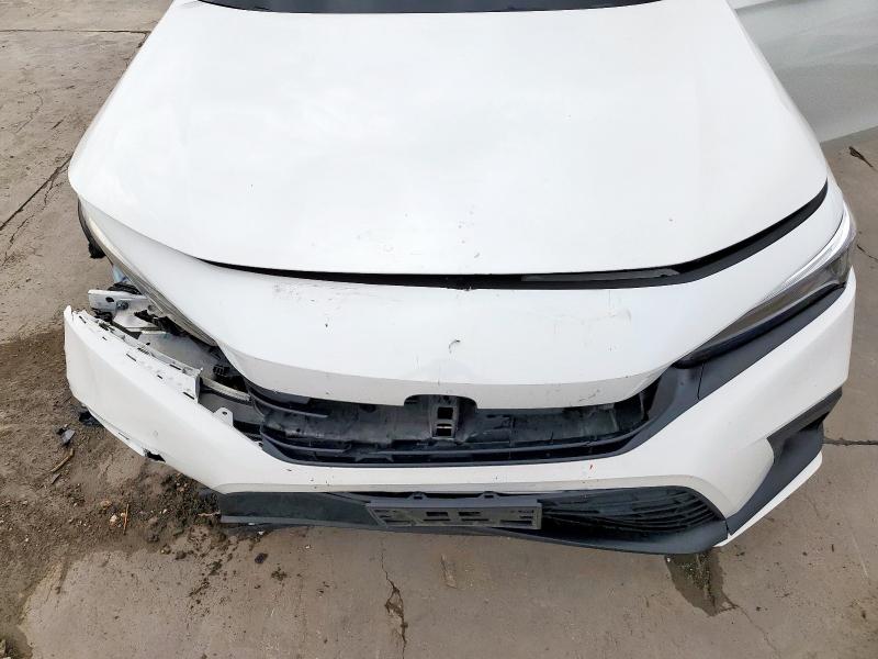 2HGFE2F58PH559703 - 2023 HONDA CIVIC SPORT WHITE photo 11
