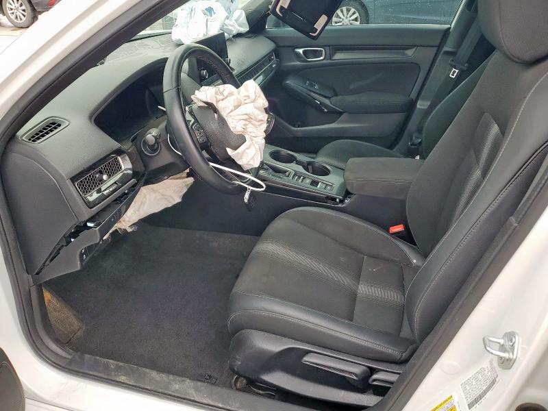 2HGFE2F58PH559703 - 2023 HONDA CIVIC SPORT WHITE photo 7