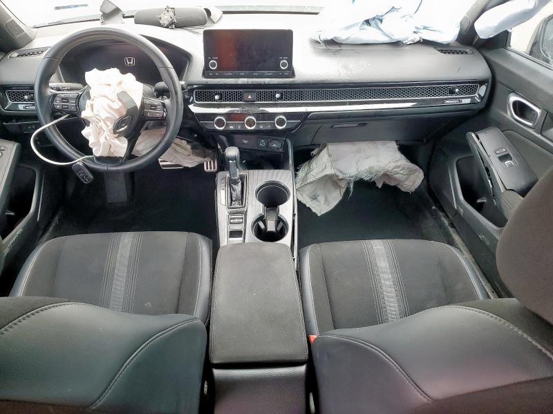 2HGFE2F58PH559703 - 2023 HONDA CIVIC SPORT WHITE photo 8