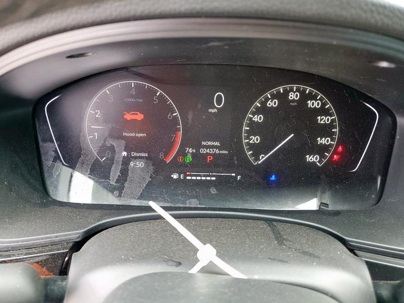 2HGFE2F58PH559703 - 2023 HONDA CIVIC SPORT WHITE photo 9