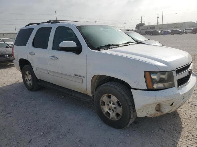 1GNFK23019R235292 - 2009 CHEVROLET TAHOE K1500 LT WHITE photo 4